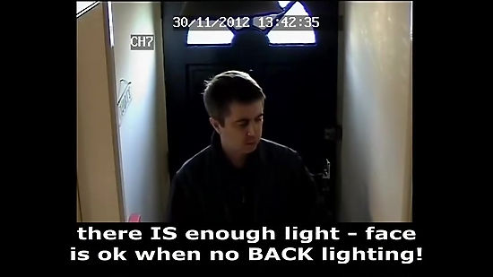 What is -backlighting- (BLC) in CCTV cameras- - YouTube